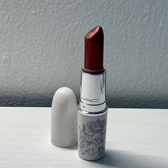 MAC 2007 FROST Culture Class Lipstick Rare Limited Edition Plum Holiday Finery - Picture 2 of 13